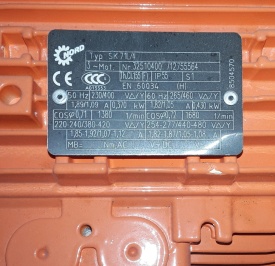 Close-coupled industruele pomp MG0610 