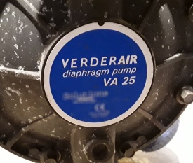 Diaphragm pump VA 25