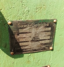 Gearbox Sawa QN16 