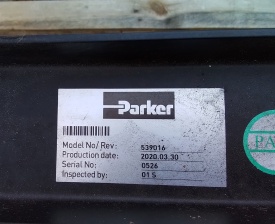 Oliekoeler Parker 539016 