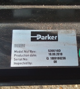 Oliekoeler Parker 539016D 