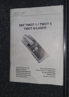 Tachometer SKF TMOT6 