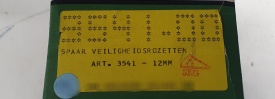 Remef veiligheidsrozet 3541-12MM 