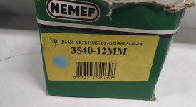 Nemef deurbeslag 3540-12MM 