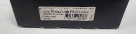 Oxloc deurknop/kruk RVS 