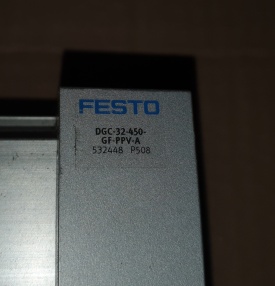 5 x Festo lineaire aandrijving DGC-32-450-GF-PPV-A