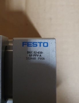 3 x Festo lineaire aandrijving DGC-32-650-GF-PPV-A