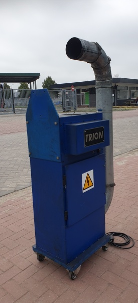 Electrostatic air cleaner Trion vomp 600 