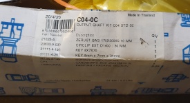 Output shaft kit C04 STD SE C04-0C 