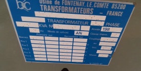 Transformator 85200