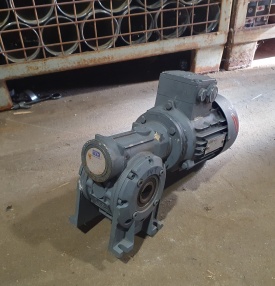 Reductor MAK 0.37 kw, 54 rpm 