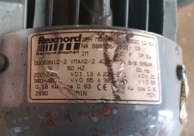 Ventilator Rexnord 0GD63N12-2 