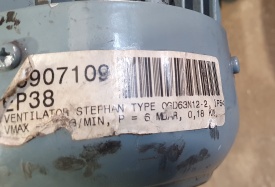 Ventilator Rexnord 0GD63N12-2 