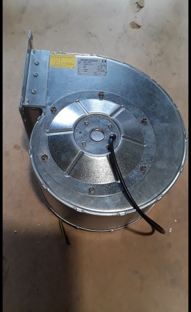 Radial ventilator ESe 150-4 