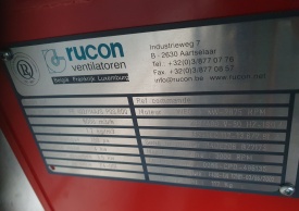 Ventilator Rucon 