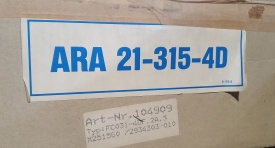 Ventilator ARA 21-315-4 D 