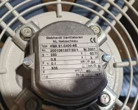 Ventilator AQA 61-0400-6E 