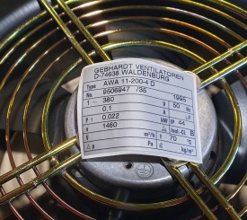 Ventilator AWA 11-200-4 D 