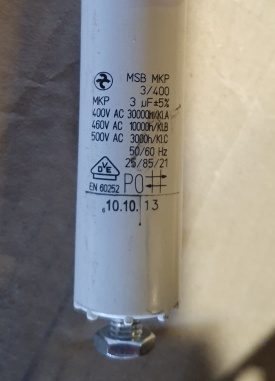 Ventilator ebmpapst W4E300-CA01-02 