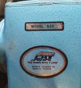 Plunjerpomp CAT 530 