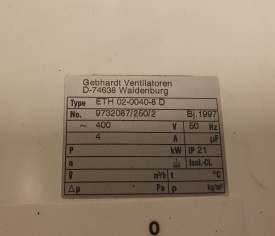 5-standenregelaar ETH 02-0040-8 D (4 Ampère) 