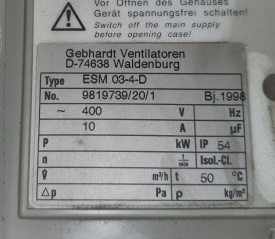 5-standenregelaar ESM 03-4-D (10 Ampére) 