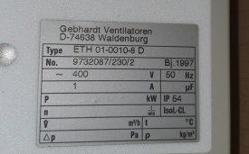 5-standenregelaar ETH 01-0010-8 D (1 Ampére) 