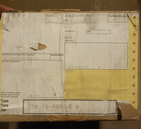 5-standenregelaar ETH 01-0010-8 D (1 Ampére) 