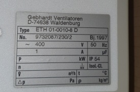 5-standenregelaar ETH 01-0010-8 D (1 Ampére) 