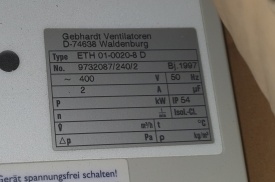 5-standenregelaar ETH 01-0020-8 D (2 Ampére) 