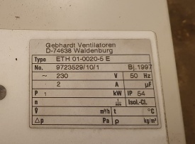 5-standenregelaar ETH 01-0020-5 E (2 Ampére) 