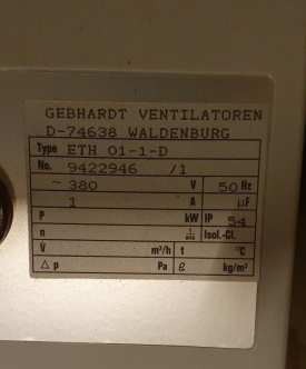 5-standenregelaar ETH 01-1-D 