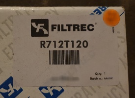 8 x Filtrec filter R712T120 !