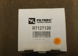 3 x Filtrec filter R712T120 ! 