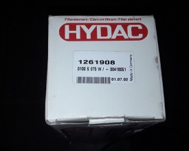 Hydac filter 0100 S 075 W (B/CG) 
