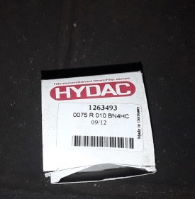 2 x Hydac filter 0075 R 010 (BN4HC)  