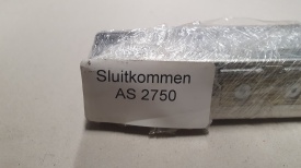 4 x Sluitkommen AS 2750 