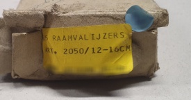 Raamvalijzers 2050/12-16 cm 