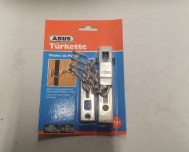 2 x Deurketting Abus 