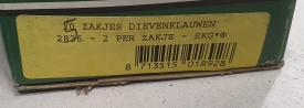 Nemef dievenklauwset 50 mm 