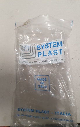 Systemplast insteekslot 