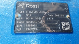 Gearbox Rossi R C2I 225 UO2A 