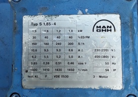 Staaldraadlier Demag SWF 5.000 kg 