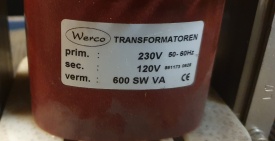 Transformator Werco 