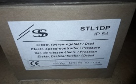 Toerentalregelaar STL1DP 230V 