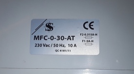 Toerentalregelaar MFC-030-AT 230V 