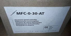 Toerentalregelaar MFC-030-AT 230V 
