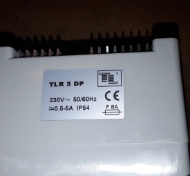 Toerentalregelaar TLR5DP 230V 