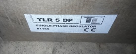 Toerentalregelaar TLR5DP 230V 