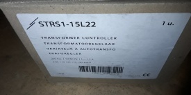 Transformatorregelaar STRS1-15L22 230V 
